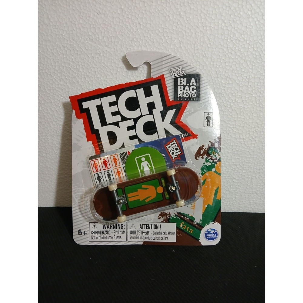 Tech Deck BLA BAC PHOTO Series 2023 Ultra Rare Girl Skateboard Mike Carroll